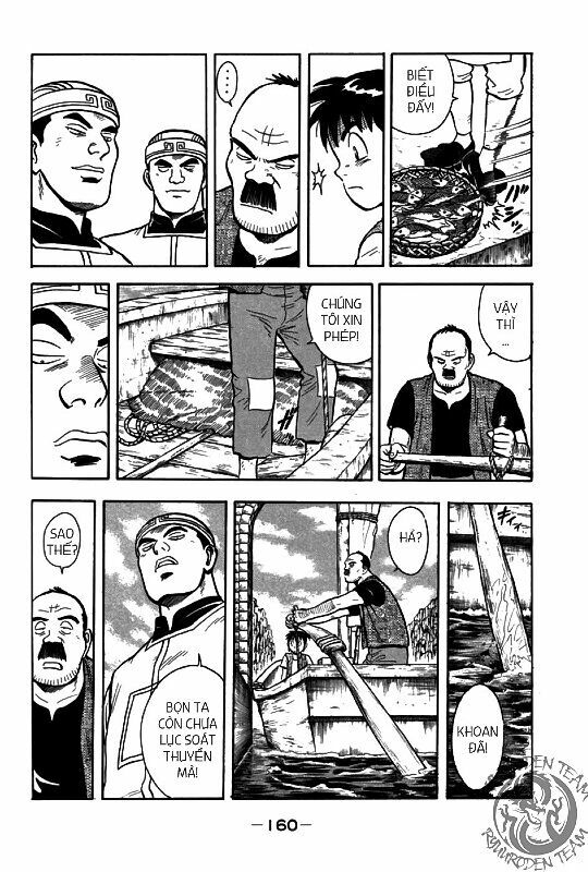 Hoàng Phi Hồng phần 2: Chapter 4