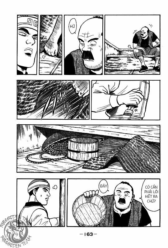 Hoàng Phi Hồng phần 2: Chapter 4