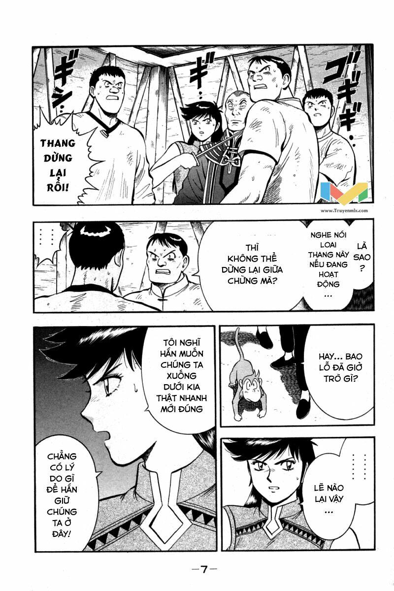 Hoàng Phi Hồng phần 2: Chapter 40