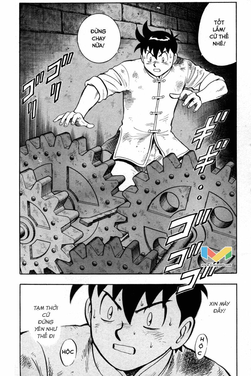 Hoàng Phi Hồng phần 2: Chapter 40