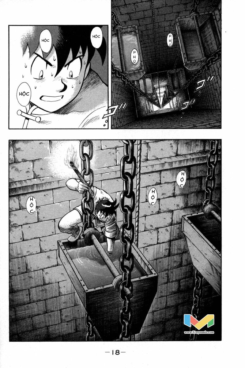Hoàng Phi Hồng phần 2: Chapter 40