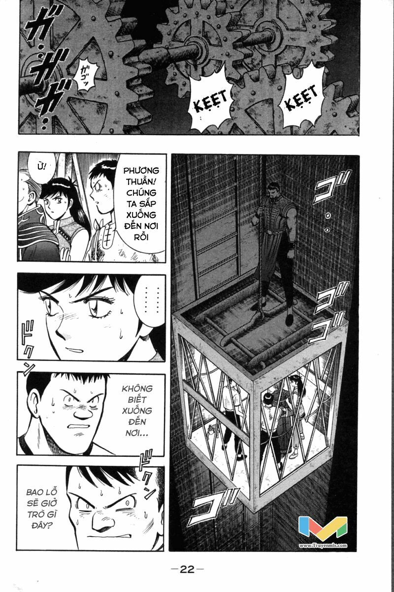 Hoàng Phi Hồng phần 2: Chapter 40