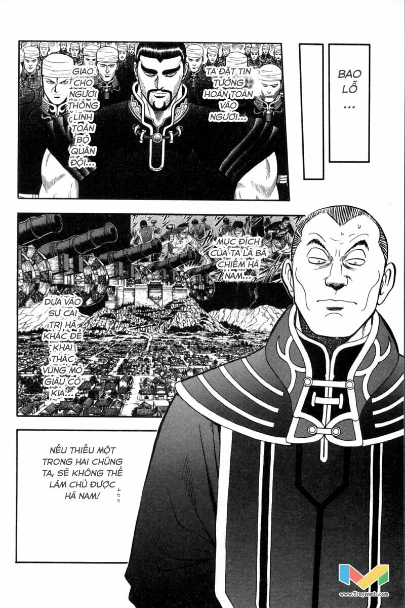 Hoàng Phi Hồng phần 2: Chapter 40