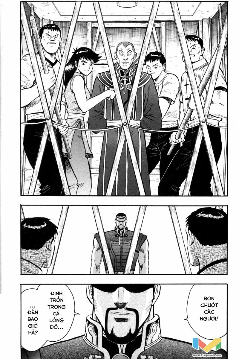 Hoàng Phi Hồng phần 2: Chapter 40