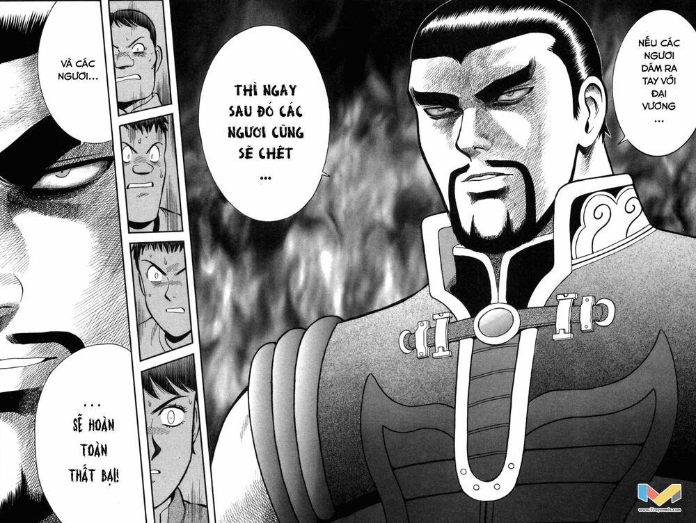 Hoàng Phi Hồng phần 2: Chapter 40