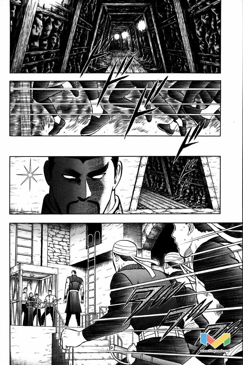 Hoàng Phi Hồng phần 2: Chapter 40