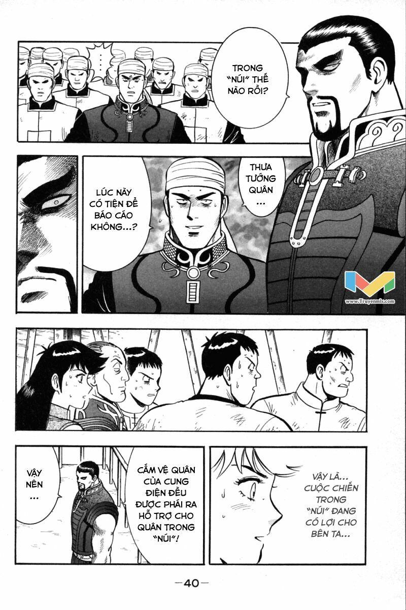 Hoàng Phi Hồng phần 2: Chapter 40