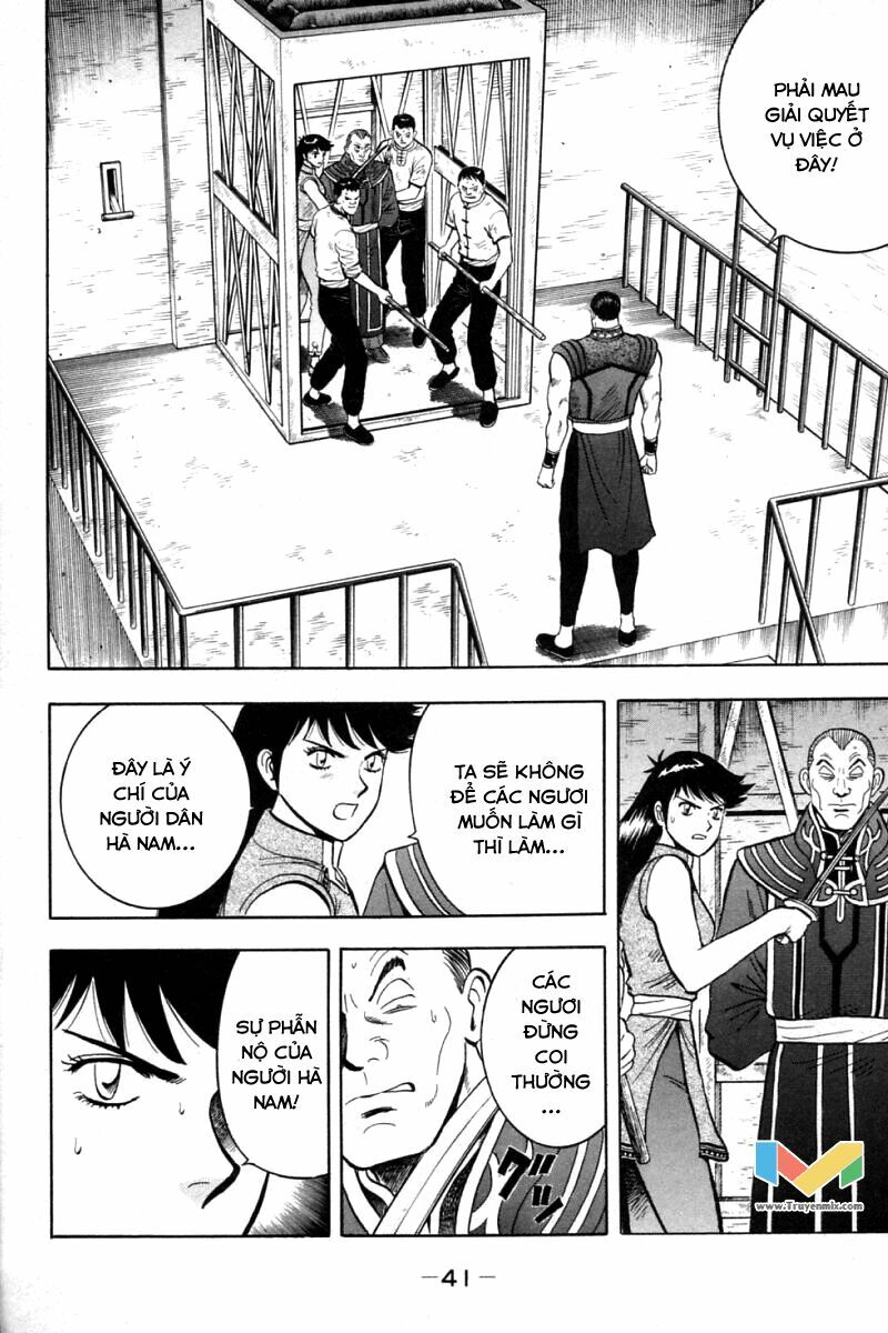 Hoàng Phi Hồng phần 2: Chapter 40