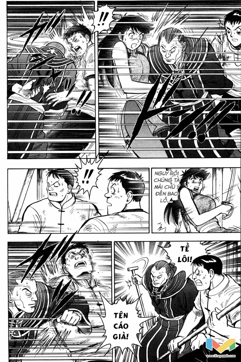 Hoàng Phi Hồng phần 2: Chapter 40