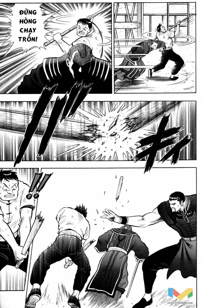 Hoàng Phi Hồng phần 2: Chapter 40