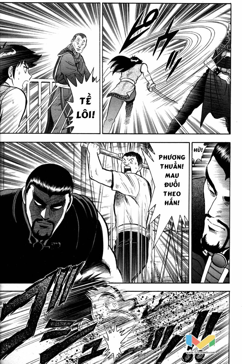Hoàng Phi Hồng phần 2: Chapter 40