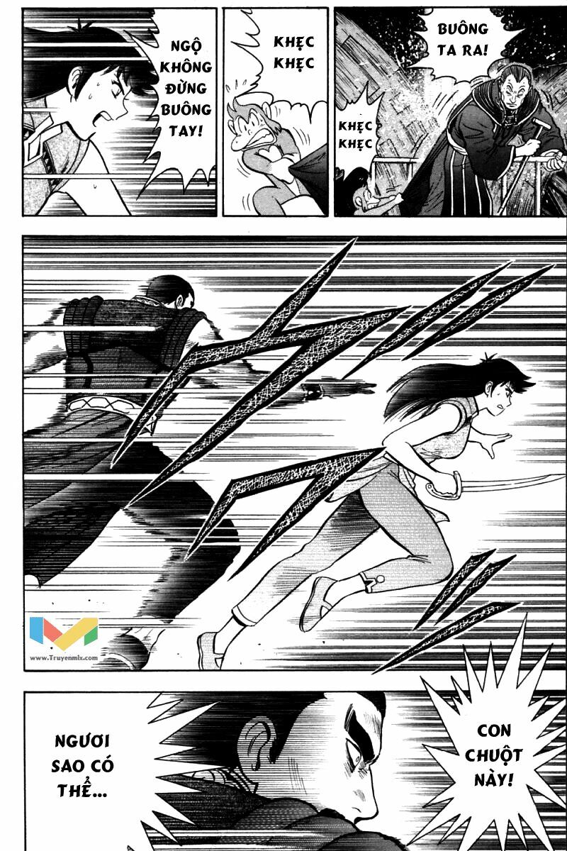 Hoàng Phi Hồng phần 2: Chapter 40