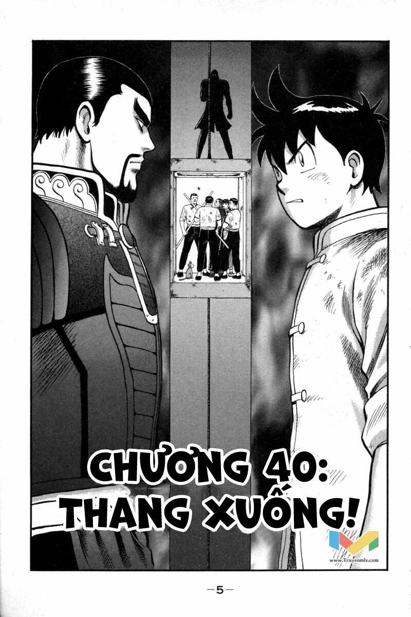 Hoàng Phi Hồng phần 2: Chapter 40