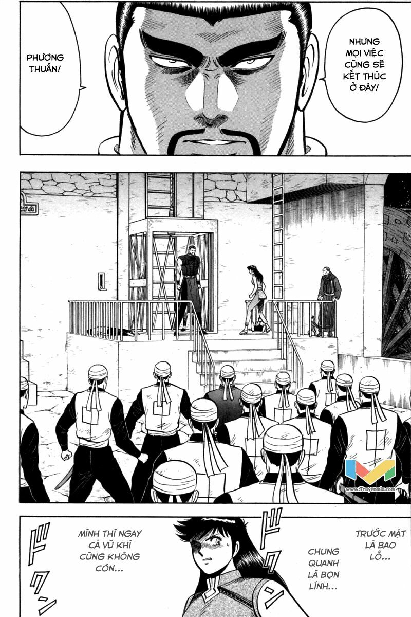 Hoàng Phi Hồng phần 2: Chapter 41