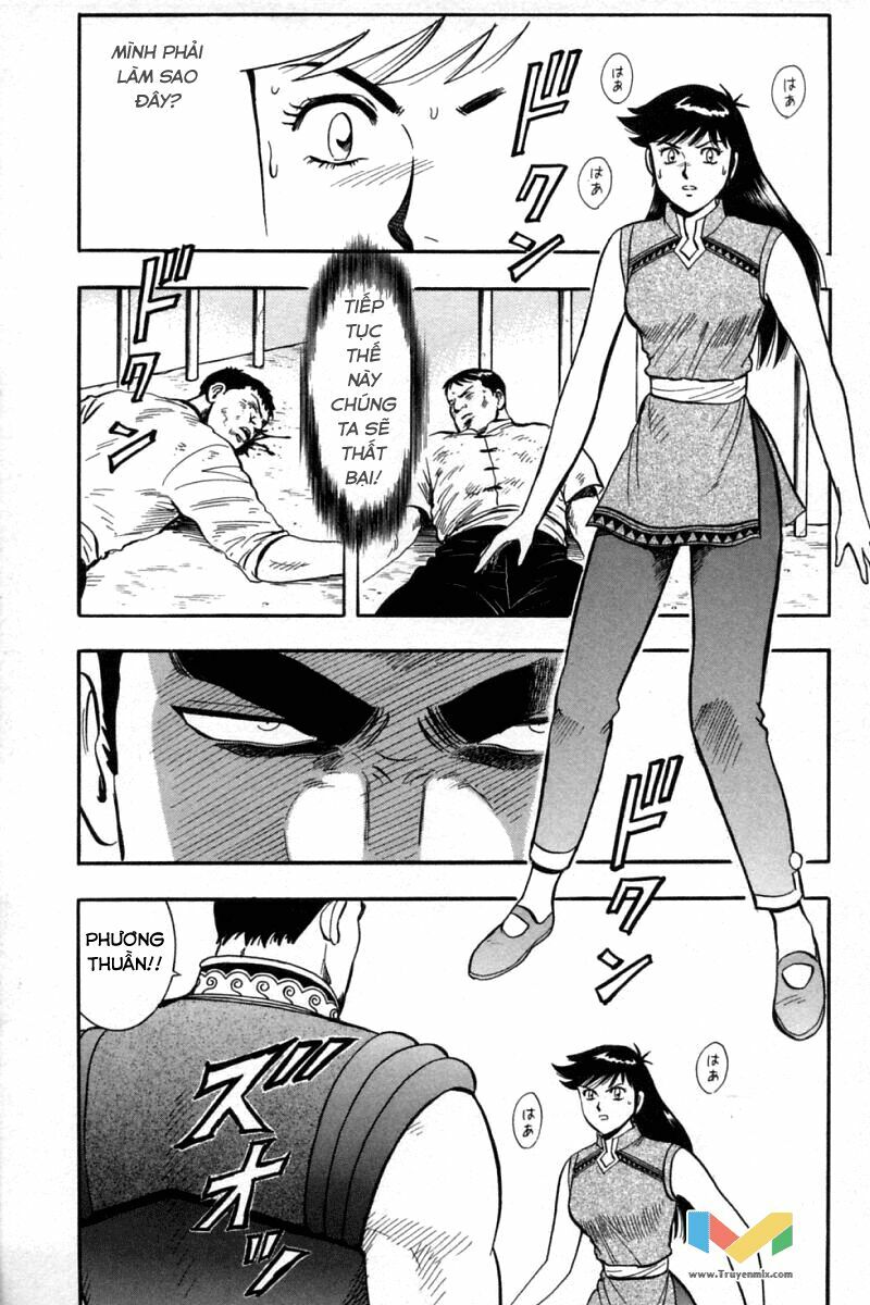 Hoàng Phi Hồng phần 2: Chapter 41
