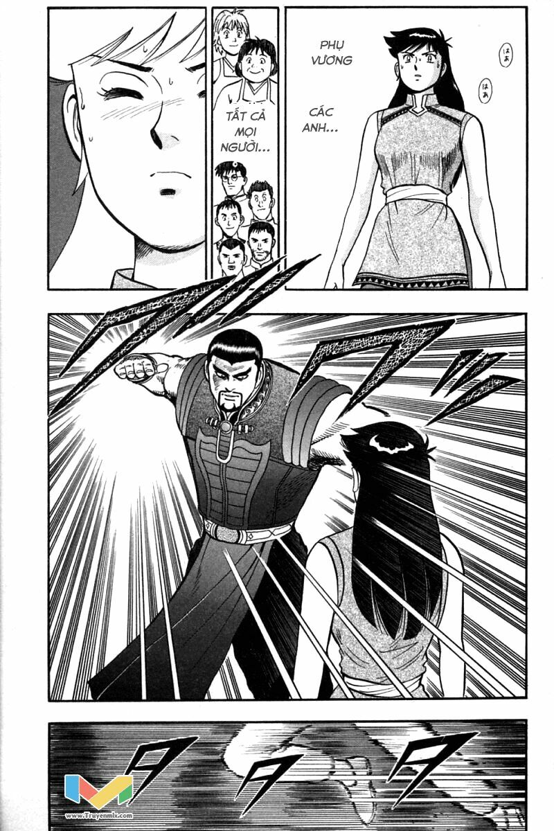 Hoàng Phi Hồng phần 2: Chapter 41