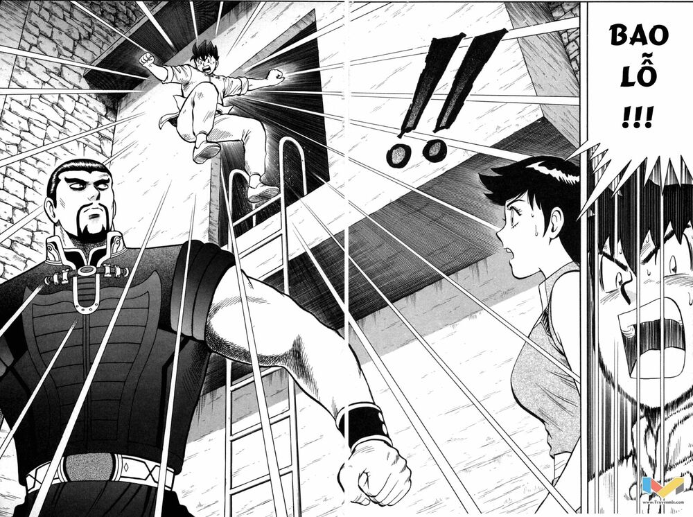 Hoàng Phi Hồng phần 2: Chapter 41