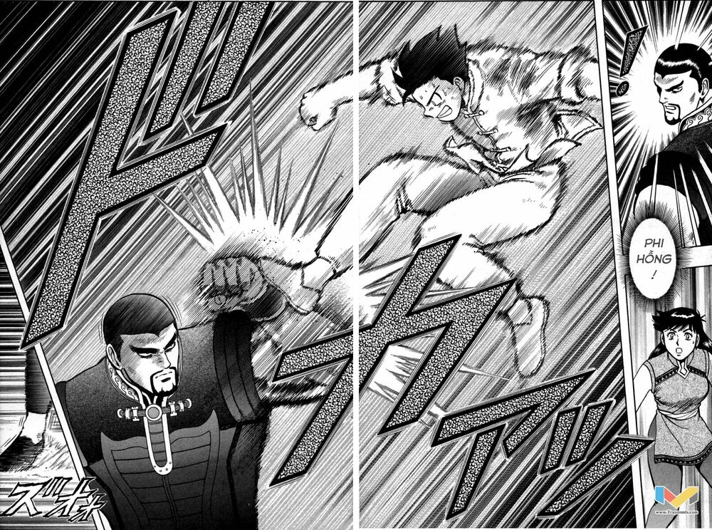 Hoàng Phi Hồng phần 2: Chapter 41