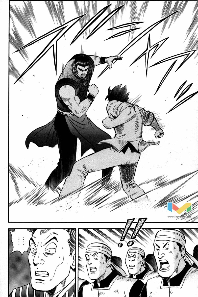 Hoàng Phi Hồng phần 2: Chapter 41