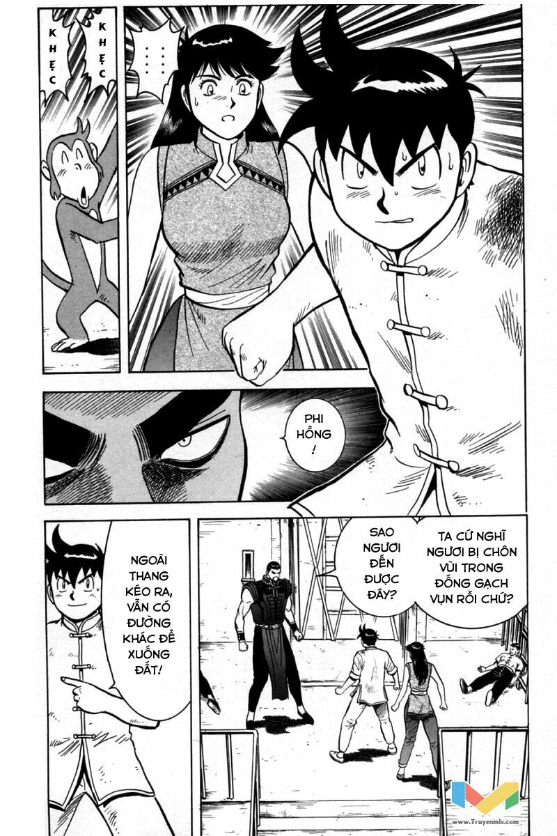 Hoàng Phi Hồng phần 2: Chapter 41