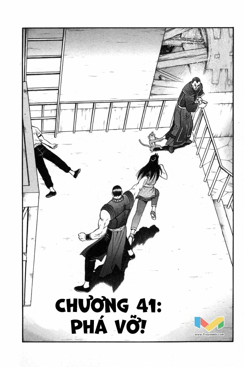 Hoàng Phi Hồng phần 2: Chapter 41