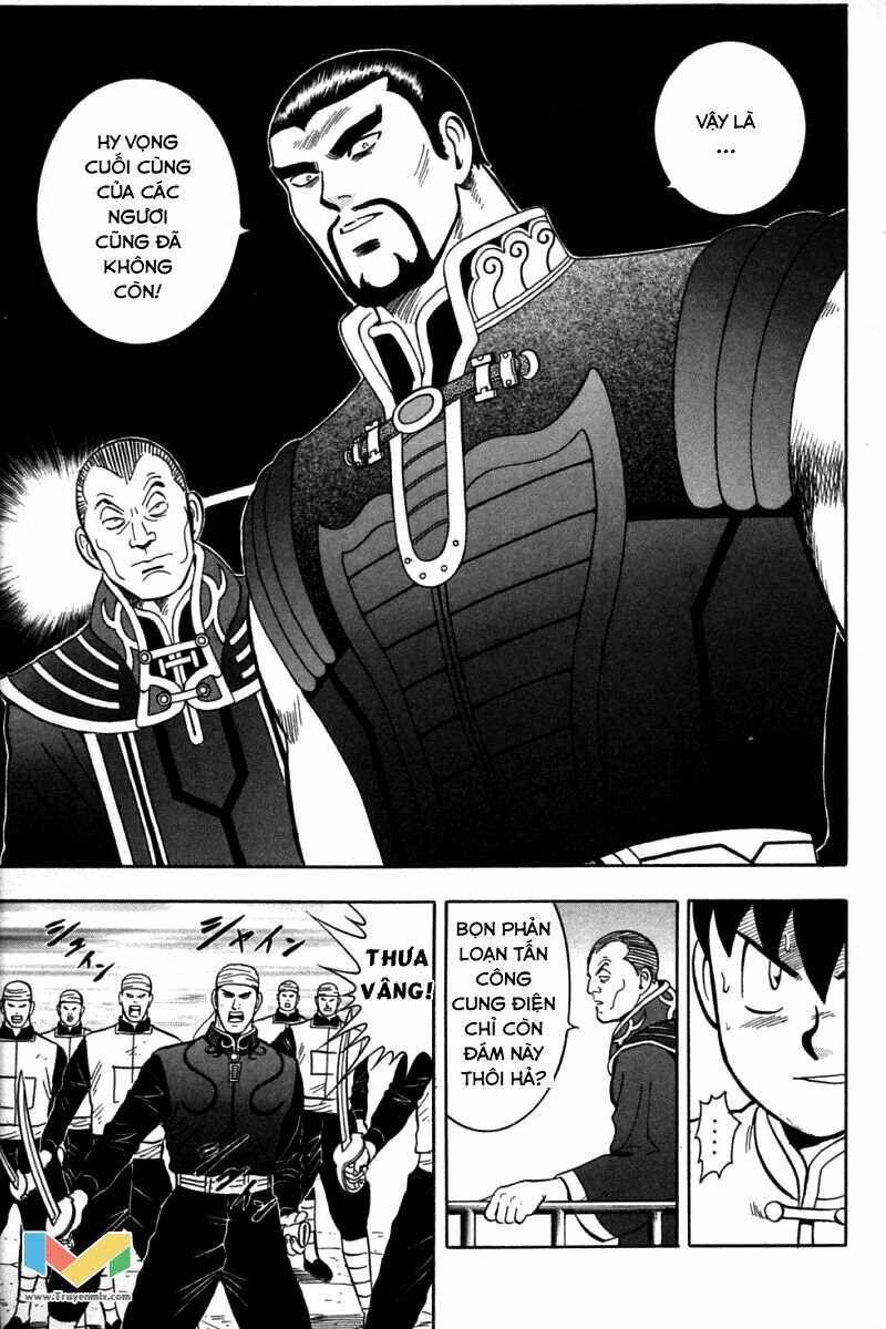 Hoàng Phi Hồng phần 2: Chapter 41