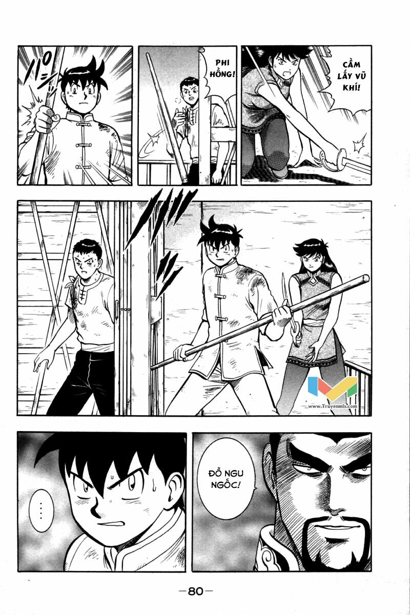 Hoàng Phi Hồng phần 2: Chapter 41