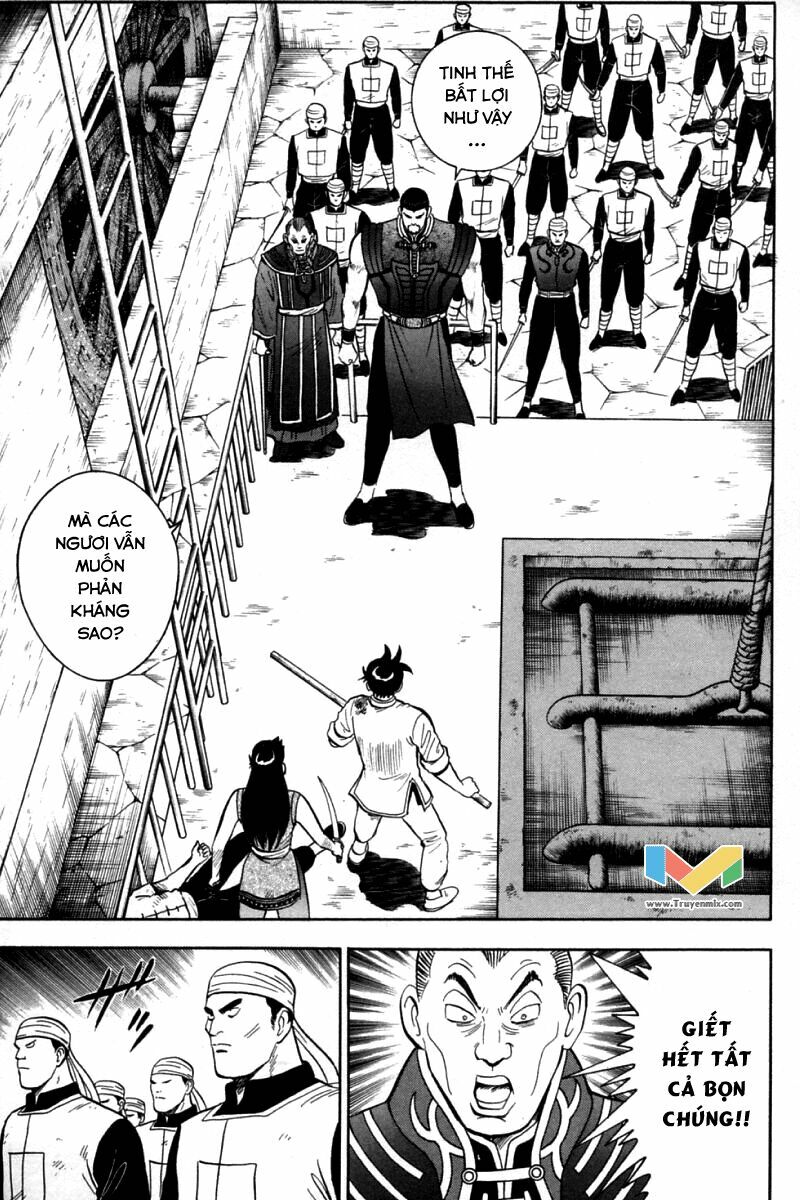 Hoàng Phi Hồng phần 2: Chapter 41