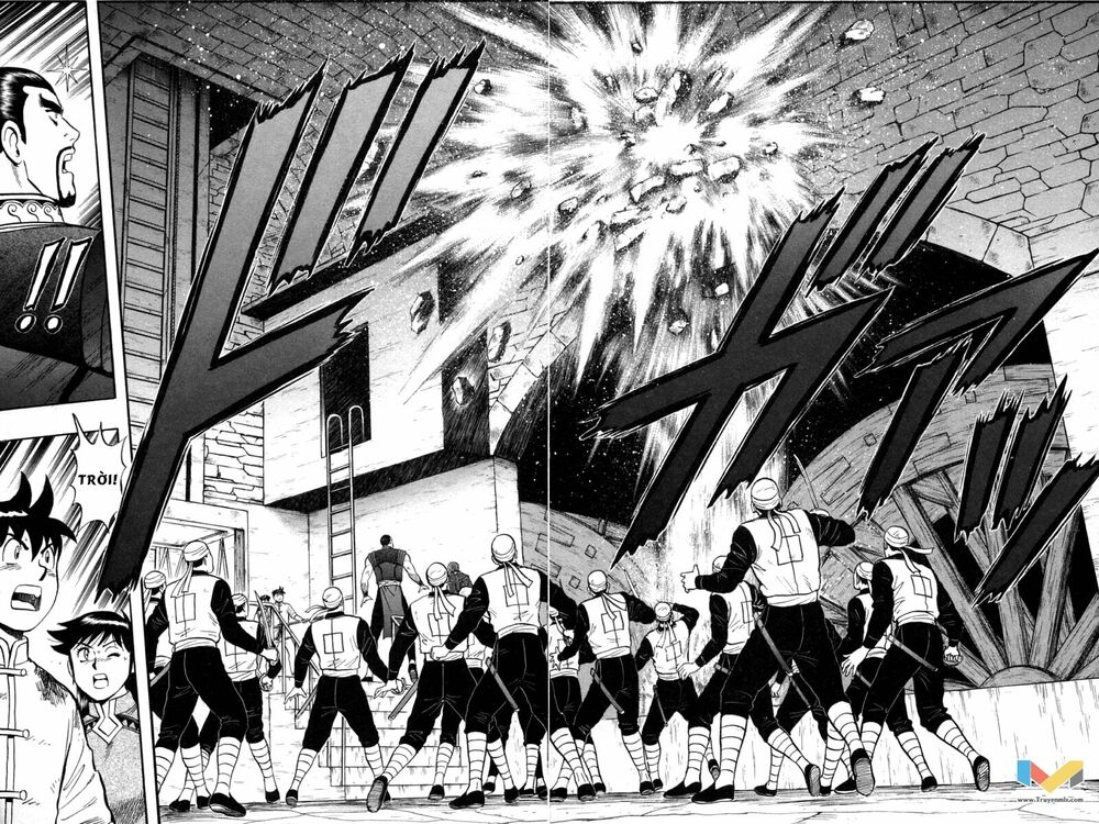 Hoàng Phi Hồng phần 2: Chapter 41