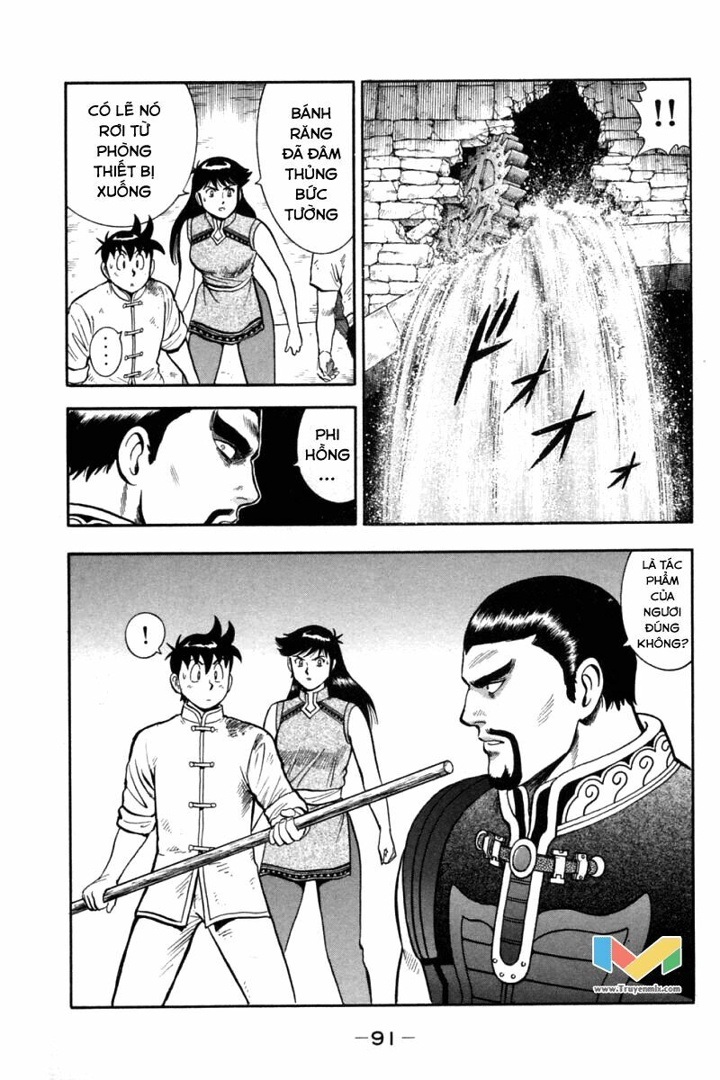 Hoàng Phi Hồng phần 2: Chapter 41