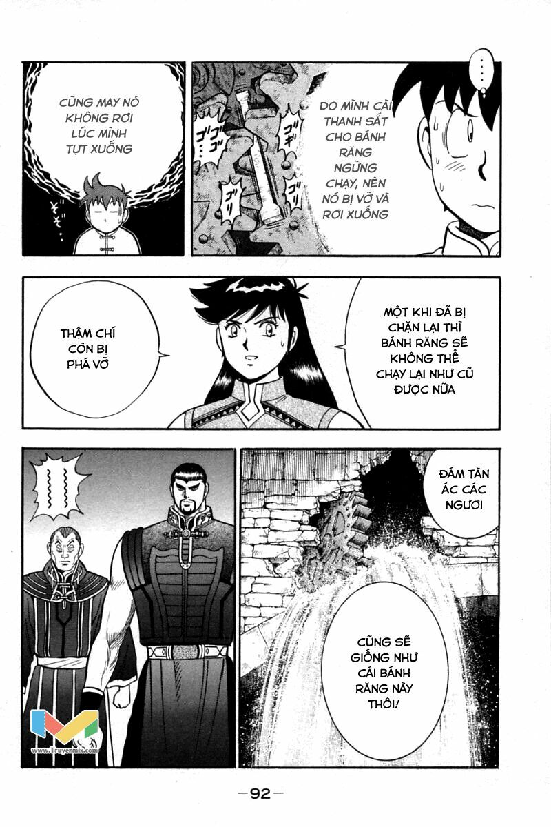 Hoàng Phi Hồng phần 2: Chapter 41