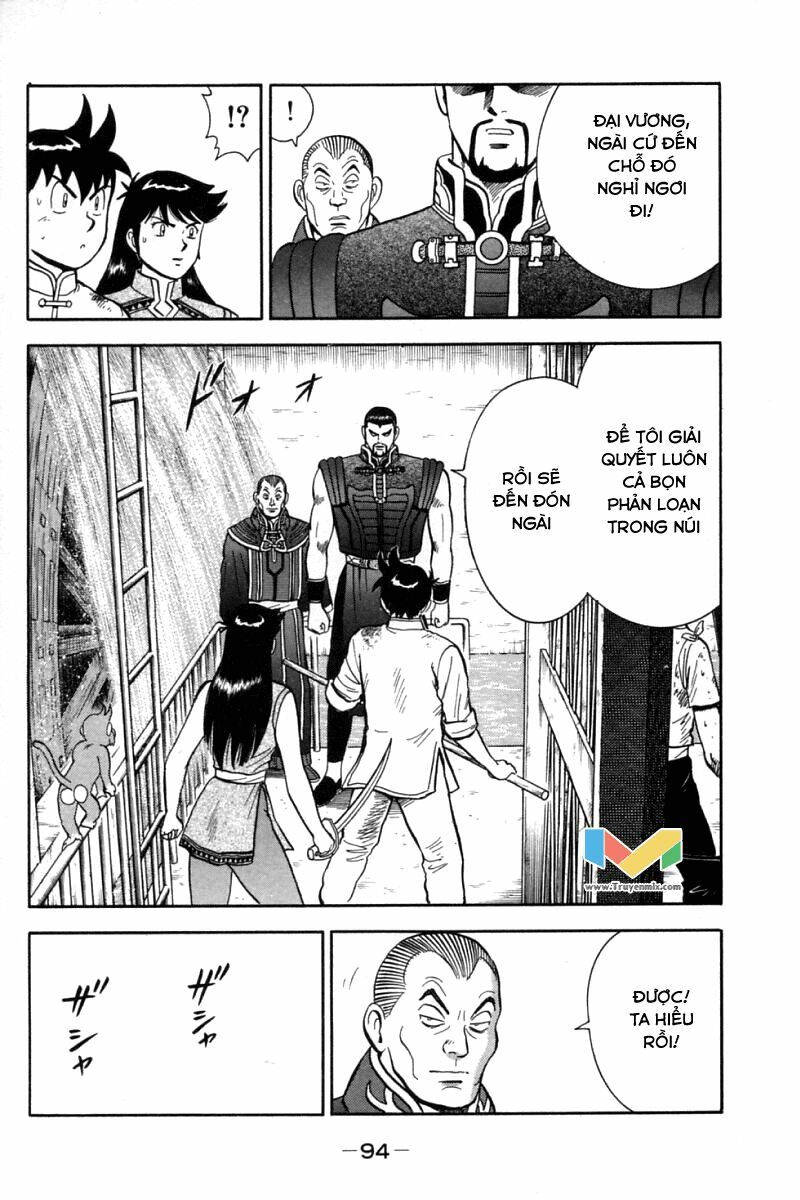 Hoàng Phi Hồng phần 2: Chapter 41