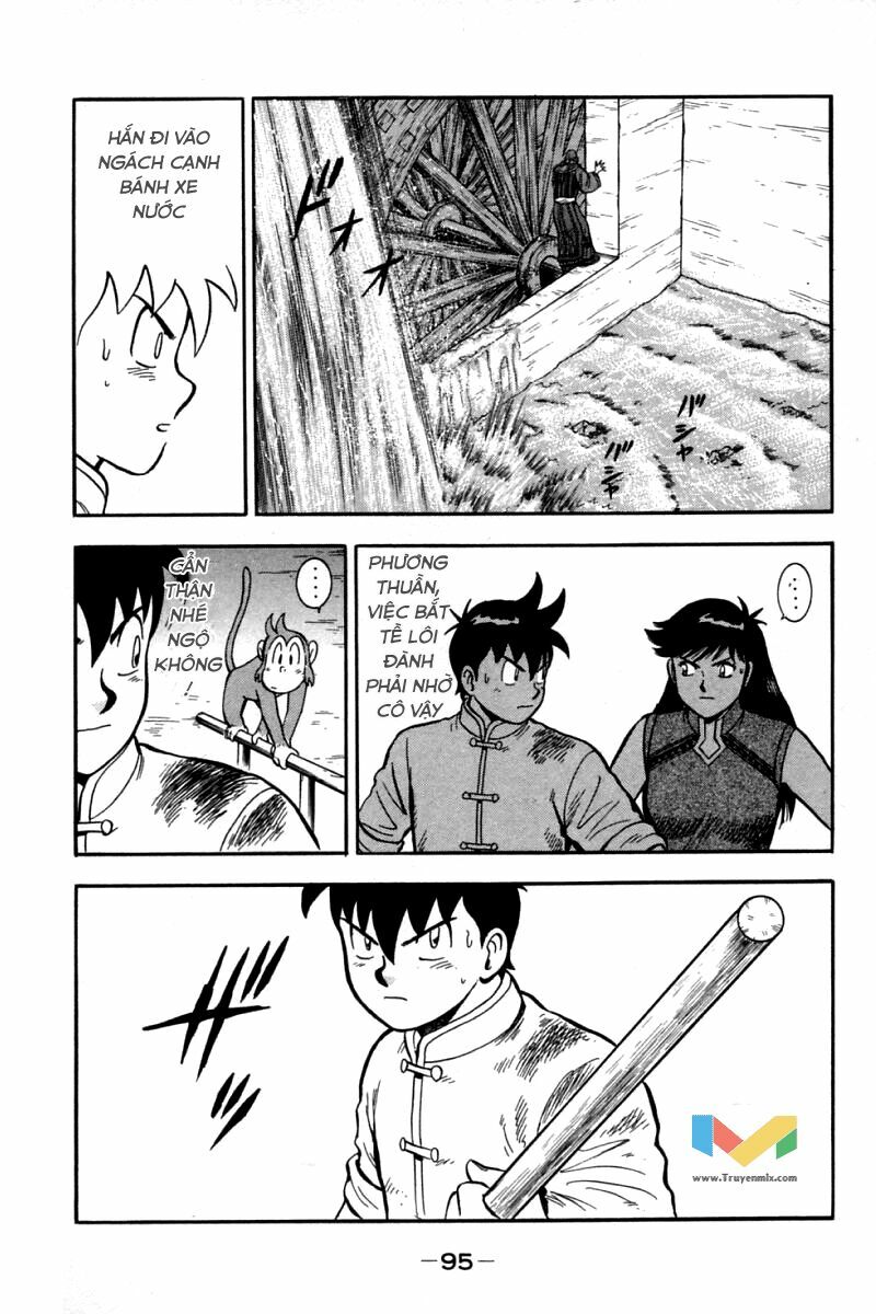 Hoàng Phi Hồng phần 2: Chapter 41