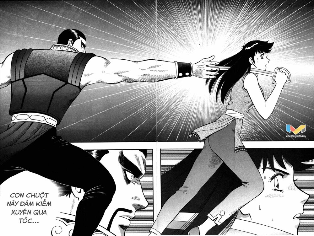 Hoàng Phi Hồng phần 2: Chapter 41
