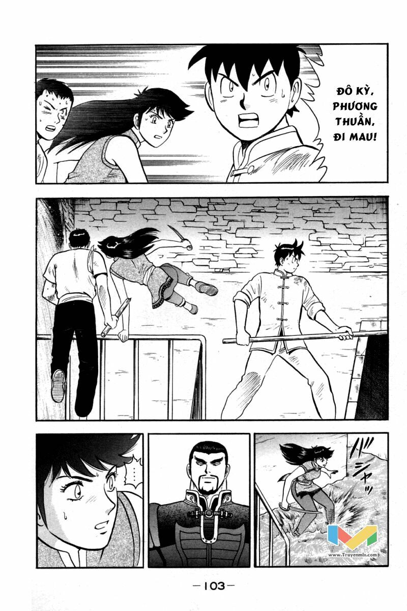 Hoàng Phi Hồng phần 2: Chapter 41
