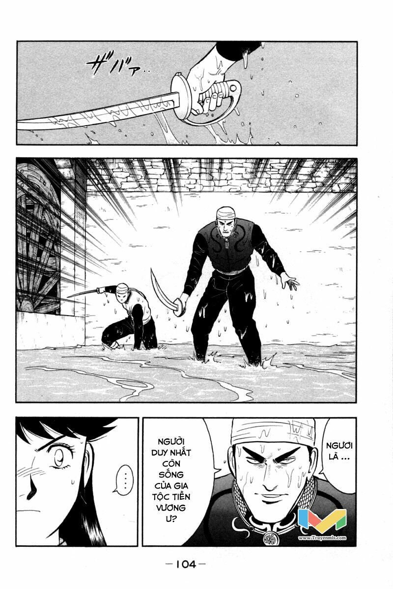 Hoàng Phi Hồng phần 2: Chapter 41