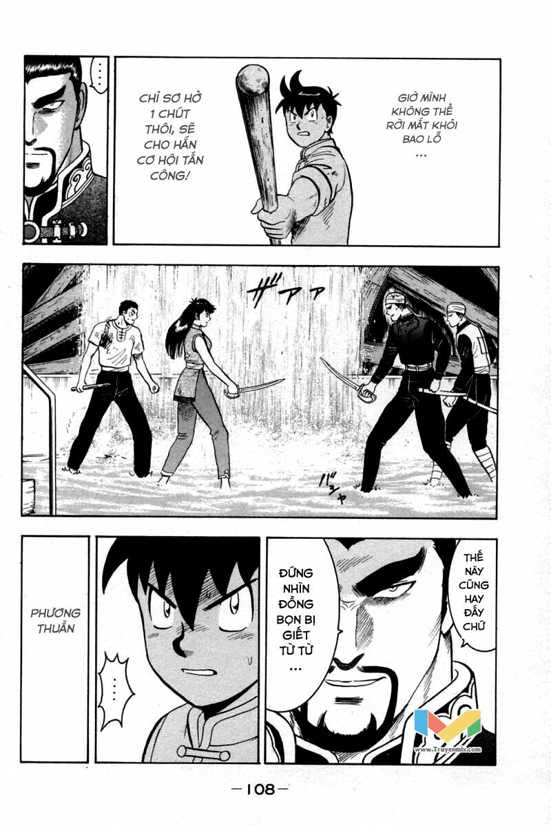 Hoàng Phi Hồng phần 2: Chapter 41