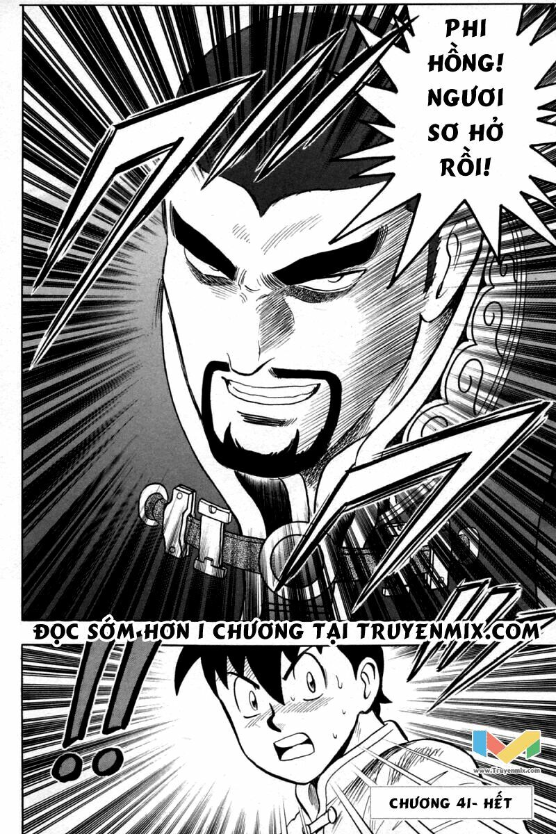 Hoàng Phi Hồng phần 2: Chapter 41