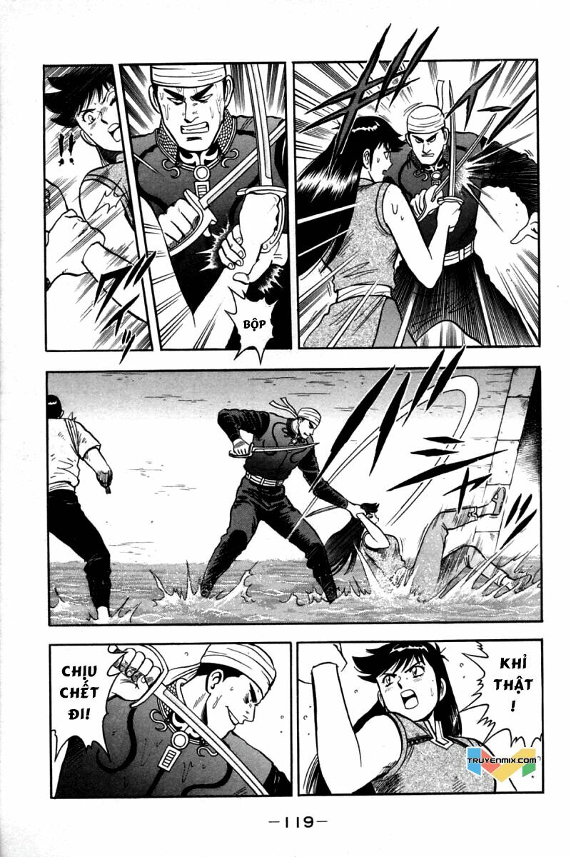Hoàng Phi Hồng phần 2: Chapter 42