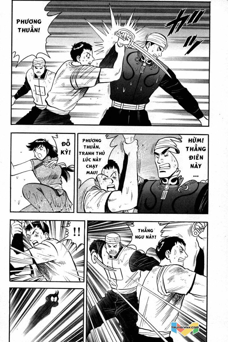 Hoàng Phi Hồng phần 2: Chapter 42