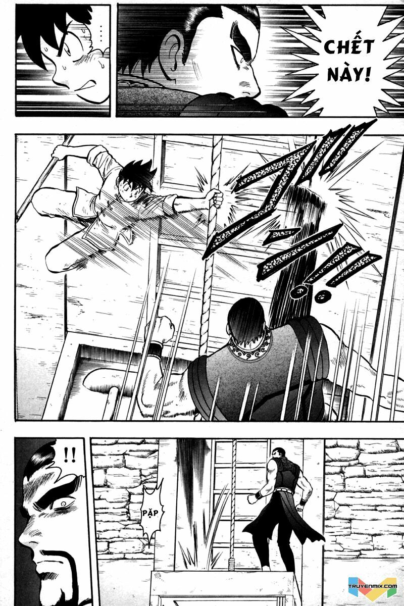 Hoàng Phi Hồng phần 2: Chapter 42