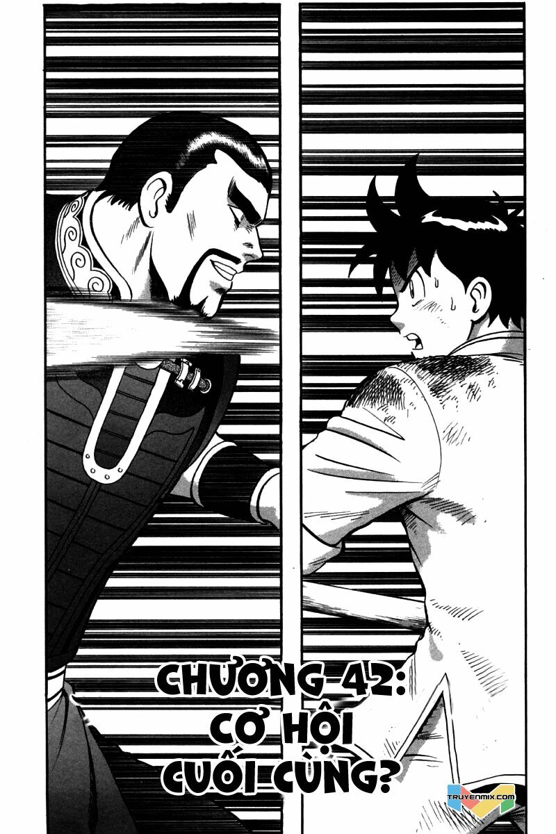 Hoàng Phi Hồng phần 2: Chapter 42