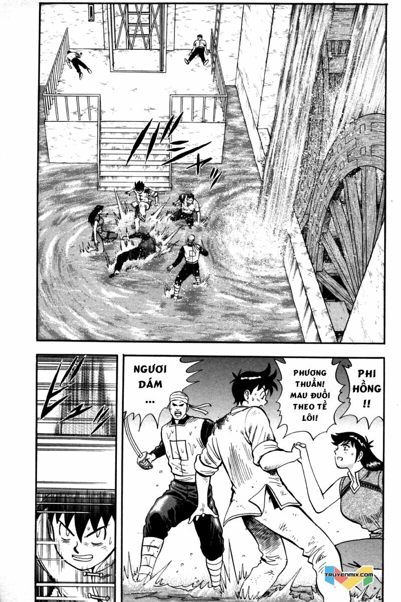 Hoàng Phi Hồng phần 2: Chapter 42