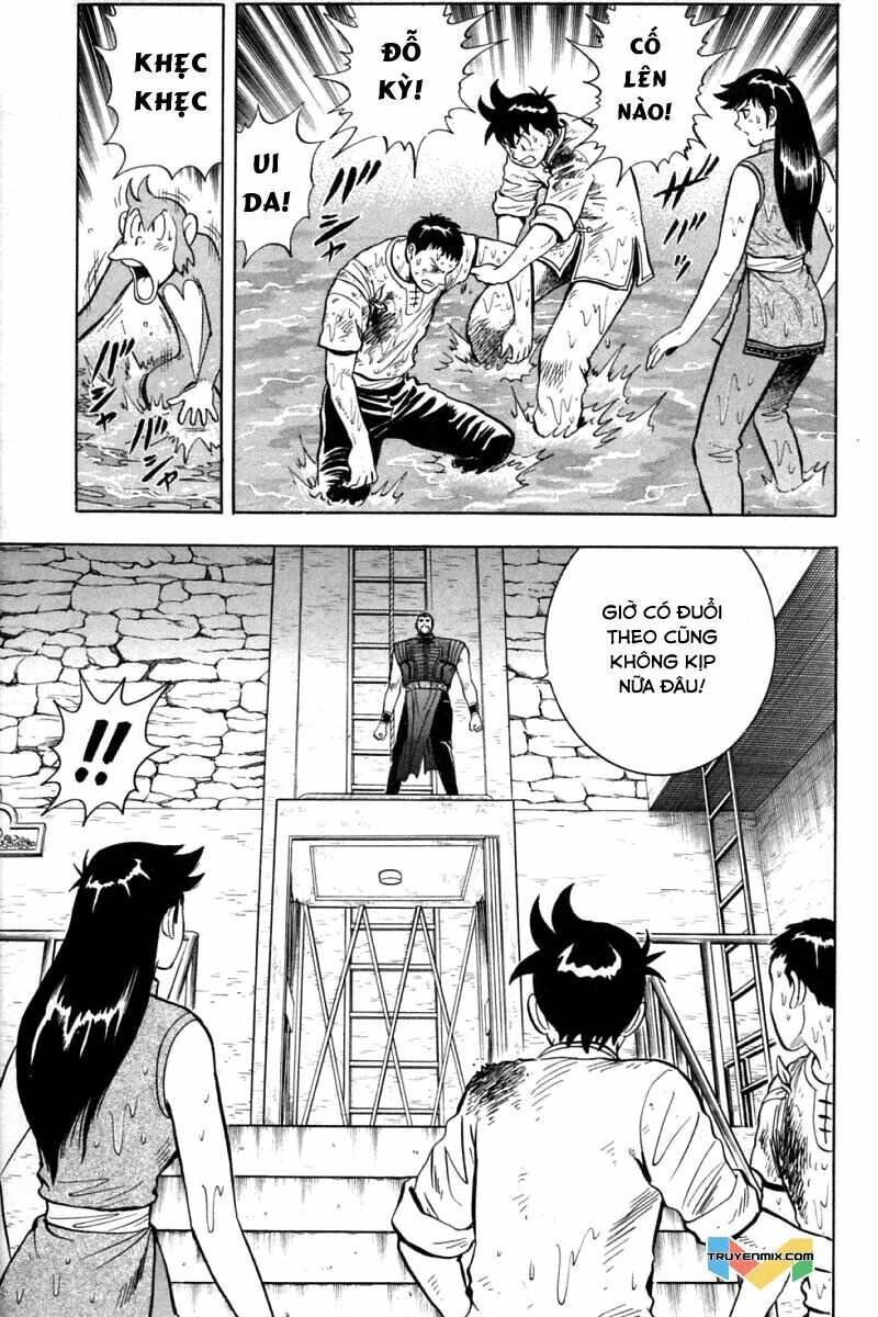 Hoàng Phi Hồng phần 2: Chapter 42