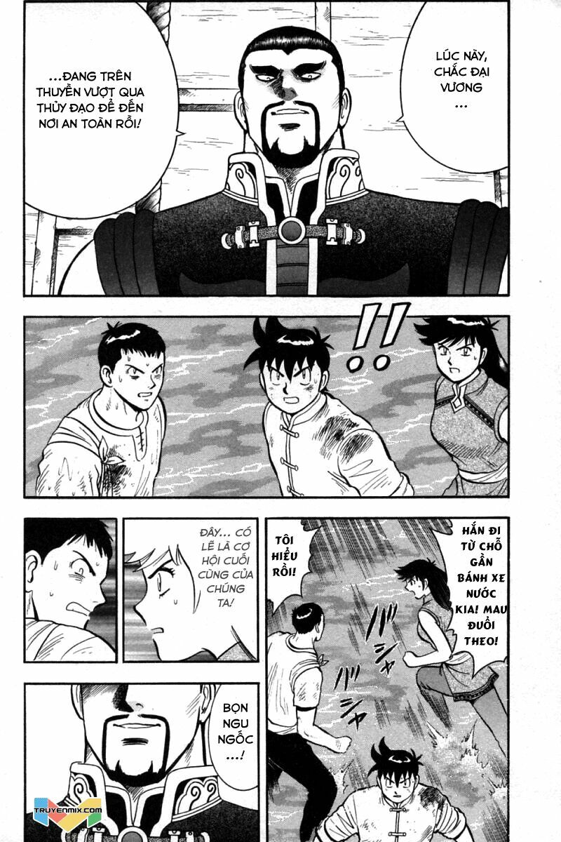 Hoàng Phi Hồng phần 2: Chapter 42