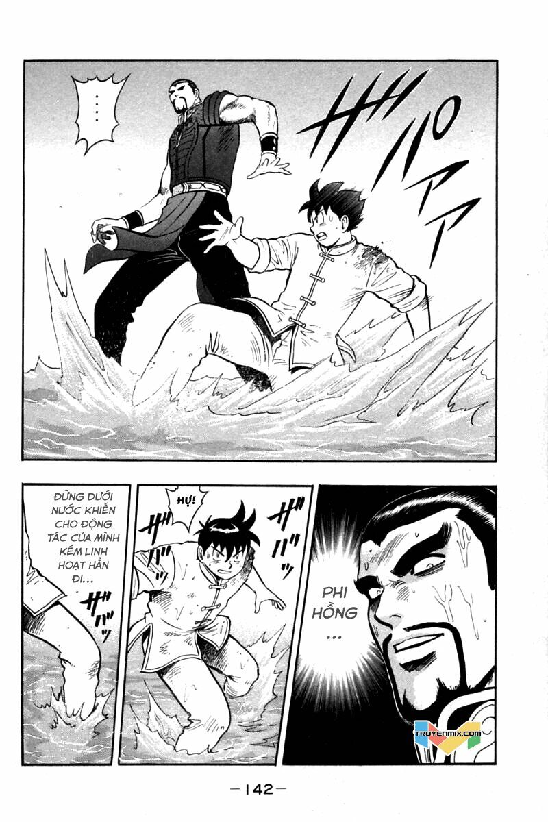 Hoàng Phi Hồng phần 2: Chapter 42