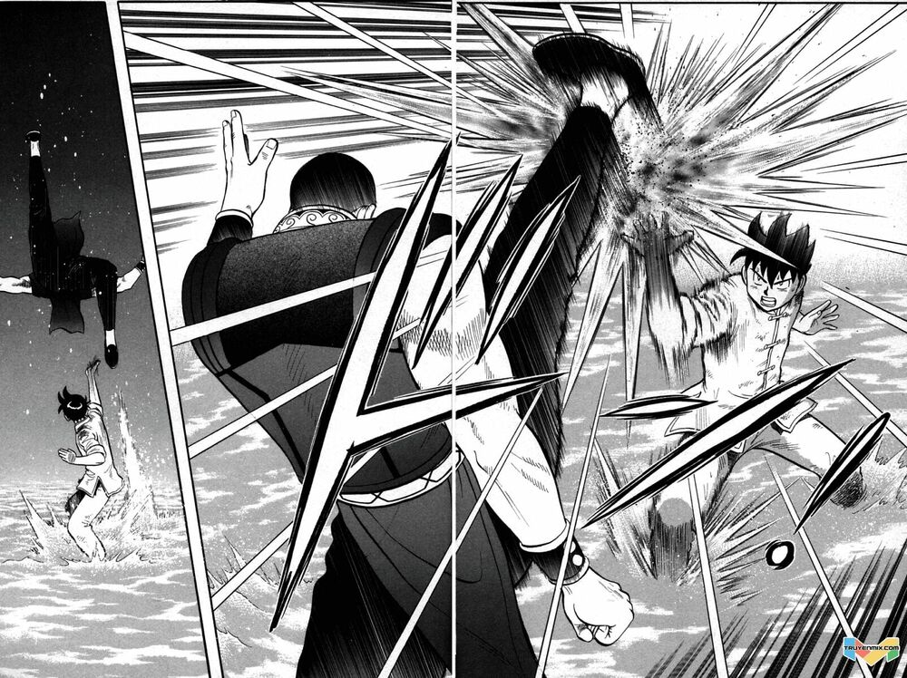 Hoàng Phi Hồng phần 2: Chapter 42