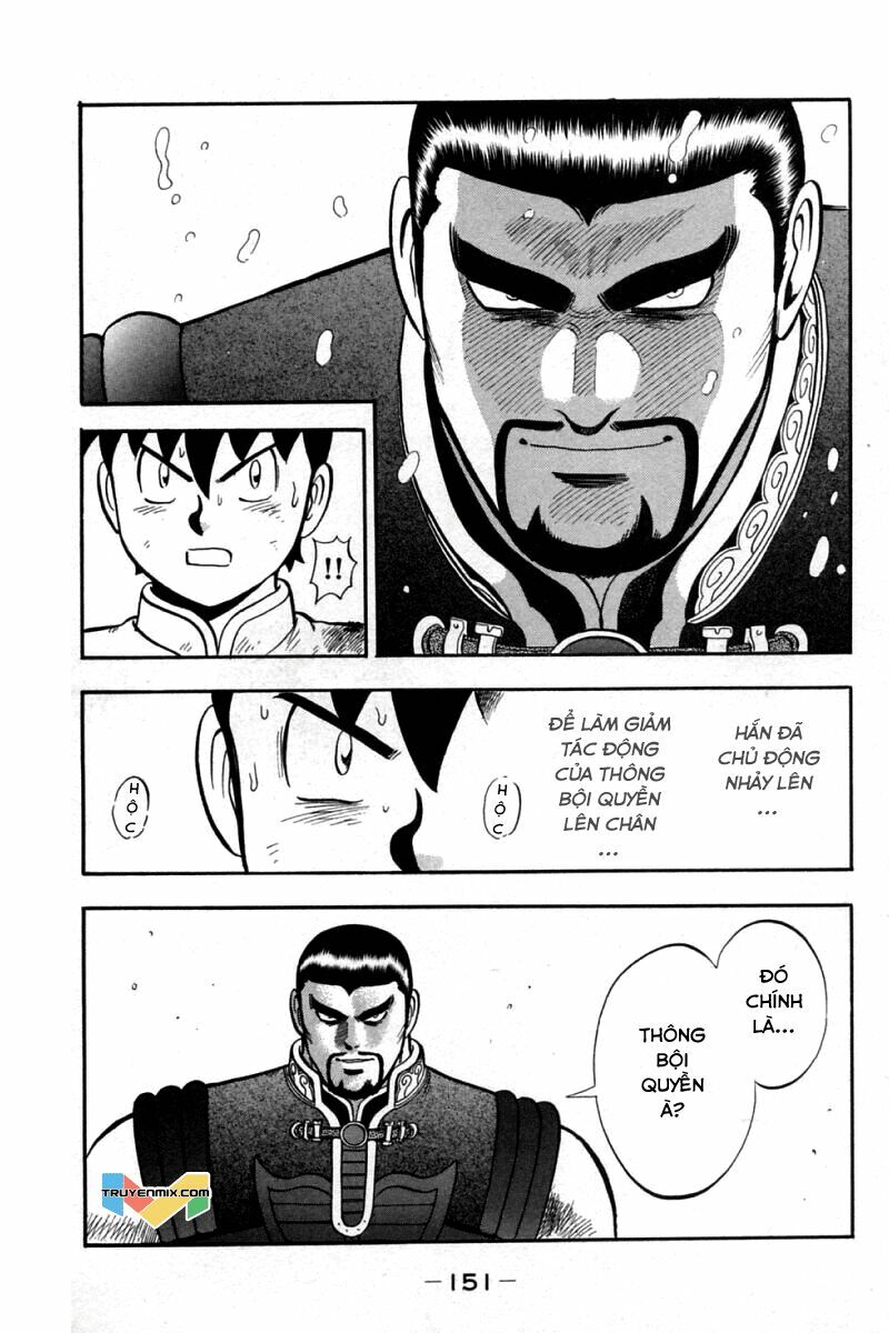 Hoàng Phi Hồng phần 2: Chapter 42