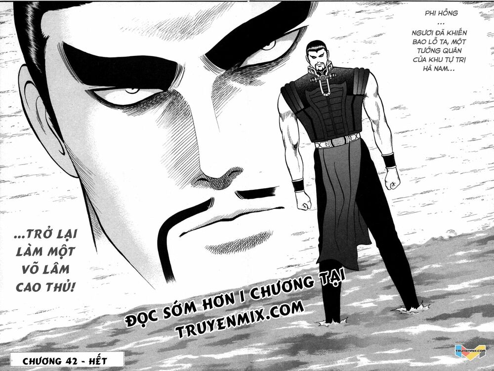 Hoàng Phi Hồng phần 2: Chapter 42