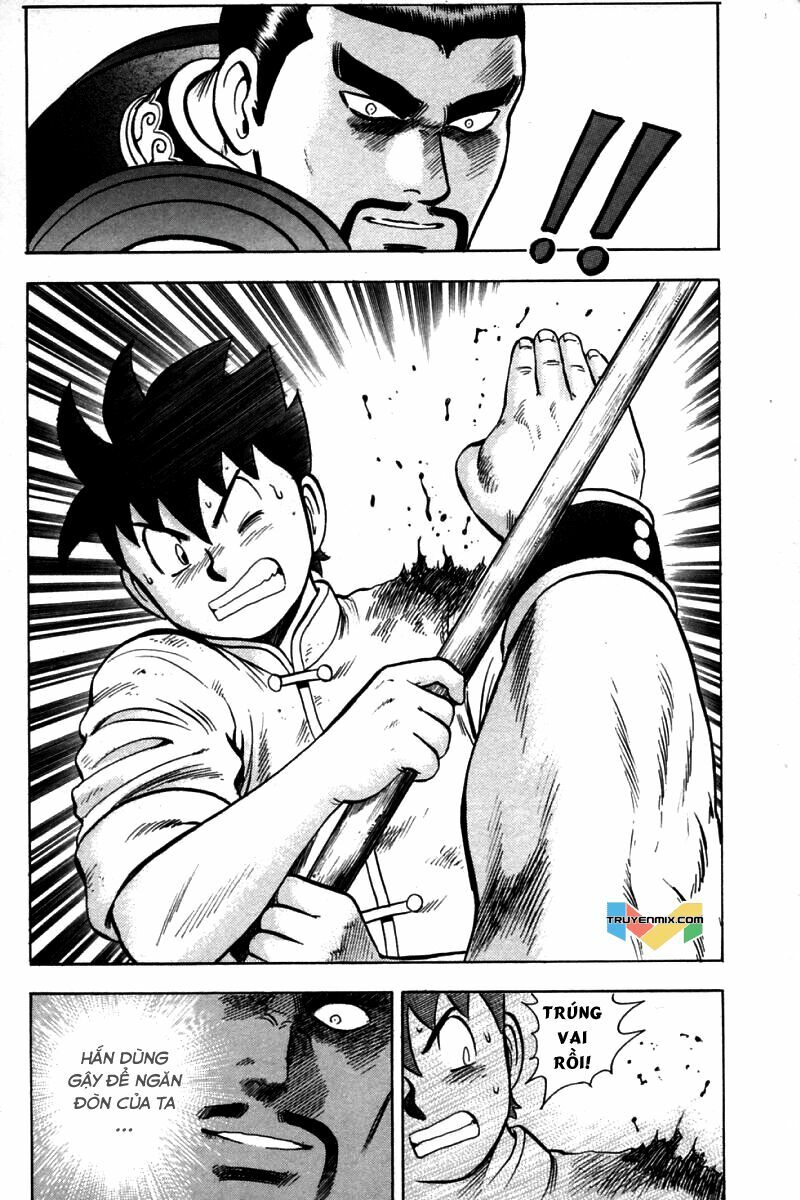 Hoàng Phi Hồng phần 2: Chapter 42